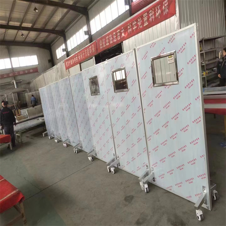 奉节射线防护铅门颜色